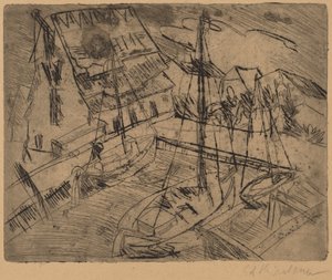 Port de Burgstaaken, 1913