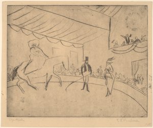 Hippodrome - Ernst Ludwig Kirchner