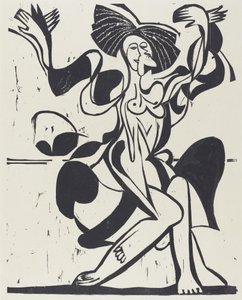 La danse de Mary Wigman - Ernst Ludwig Kirchner