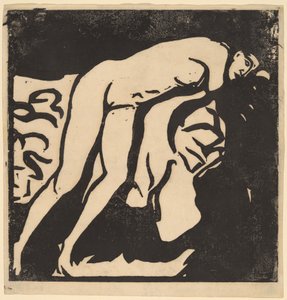 Jeune fille nue