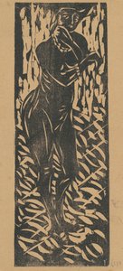 Nu avec Bijoux, 1906 - Ernst Ludwig Kirchner
