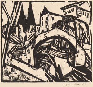 Rive à Elisabeth Berlin - Ernst Ludwig Kirchner