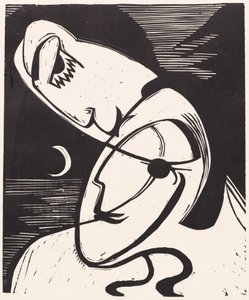 Le Baiser, 1930 - Ernst Ludwig Kirchner