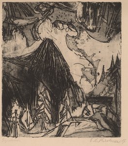 Le Seehorn, 1919
