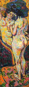Deux nus [recto] - Ernst Ludwig Kirchner