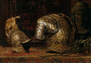 Nature morte avec armure - Ernst Klimt