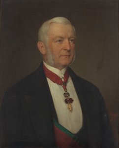 Le politicien Karl Wilhelm Philipp Fürst Auersperg - Ernst Lafite
