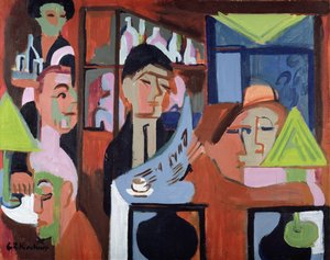 Un café à Davos
