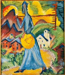 Alpleben, Triptyque