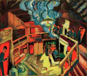 Vieille cabane de berger - Ernst Ludwig Kirchner