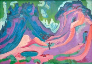 Amselfluh - Ernst Ludwig Kirchner