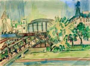 Gare au canal