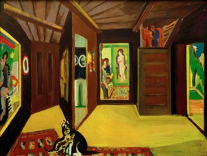 Atelier de montagne - Ernst Ludwig Kirchner