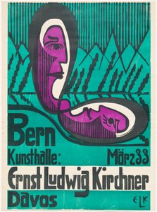 Bern Kunsthalle: Mars 33: Ernst Ludwig Kirchner: Davos