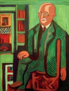 Portrait du Dr. Hagemann - Ernst Ludwig Kirchner