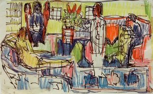 Bohème moderne - Ernst Ludwig Kirchner