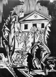 Jardin botanique (Iéna) - Ernst Ludwig Kirchner