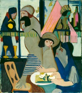 Café - Ernst Ludwig Kirchner