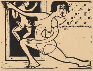 Danseuse pratiquant