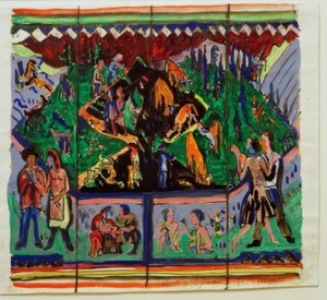 La vie - Ernst Ludwig Kirchner
