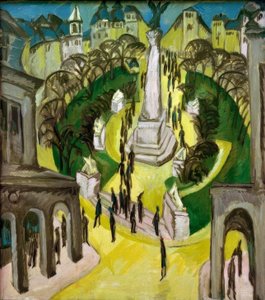 Le Rondell - Ernst Ludwig Kirchner