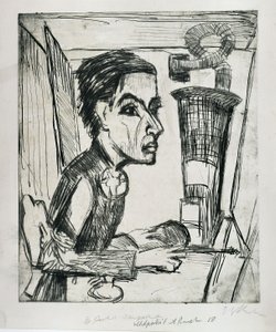 Le peintre - Ernst Ludwig Kirchner