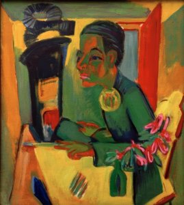 Le peintre - Ernst Ludwig Kirchner