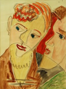 Les Hembusse (Couple amoureux H.)