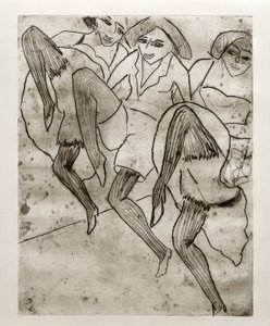 Danseuses de Hambourg