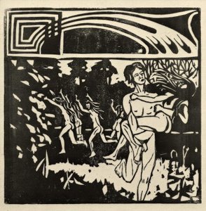 Enlèvement - Ernst Ludwig Kirchner