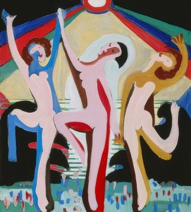 Danse des couleurs