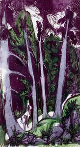 Sapin - Ernst Ludwig Kirchner