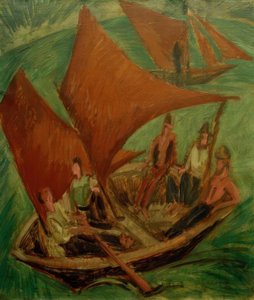 Bateaux de pêche - Ernst Ludwig Kirchner