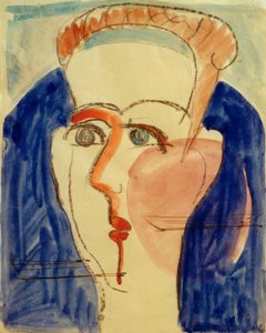 Tête de femme
