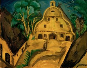 Gut Staberhof sur Fehmarn I - Ernst Ludwig Kirchner