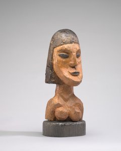 Tête de femme - Ernst Ludwig Kirchner