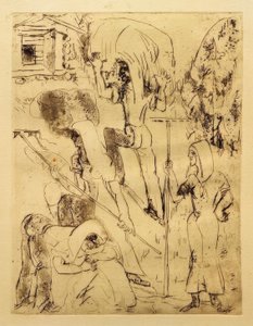 Récolte de foin - Ernst Ludwig Kirchner
