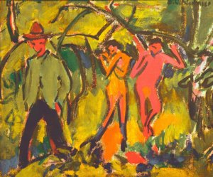Dans la forêt