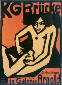 KG Brücke / dans Galerie Arnold - Ernst Ludwig Kirchner