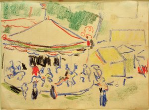 Carrousel - Ernst Ludwig Kirchner