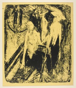 Coquettes sur le Kurfürstendamm - Ernst Ludwig Kirchner