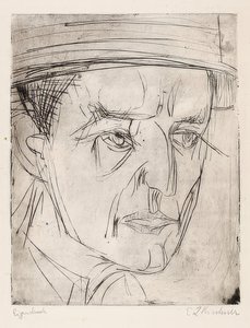 Tête du Dr. Grisebach. 1920