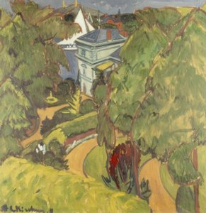 Paysage (Villa près de Grünau)
