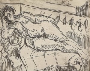 Nu couché. 1927
