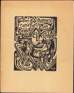 Ludwig Schames Frankfurt a Main, Images de E L Kirchner - Ernst Ludwig Kirchner