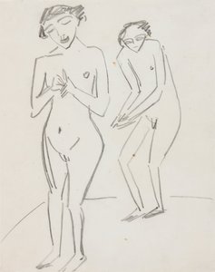 Homme et femme - Ernst Ludwig Kirchner
