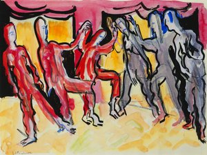 Groupe de danse Mary Wigman