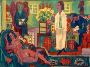 Bohème moderne - Ernst Ludwig Kirchner