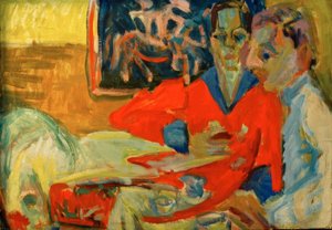 Café du matin - Ernst Ludwig Kirchner