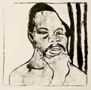 Tête de nègre - Ernst Ludwig Kirchner
